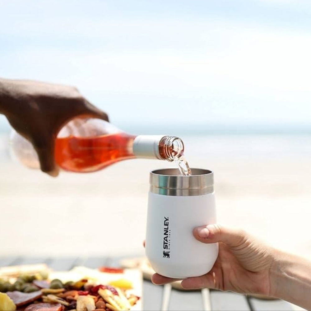⏰️10oz Stanley Stainless Steel Insulated Tumbler Cup - Picture 7 of 8